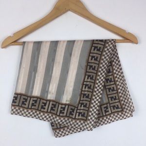 Vintage Fendi Hanky Bandana